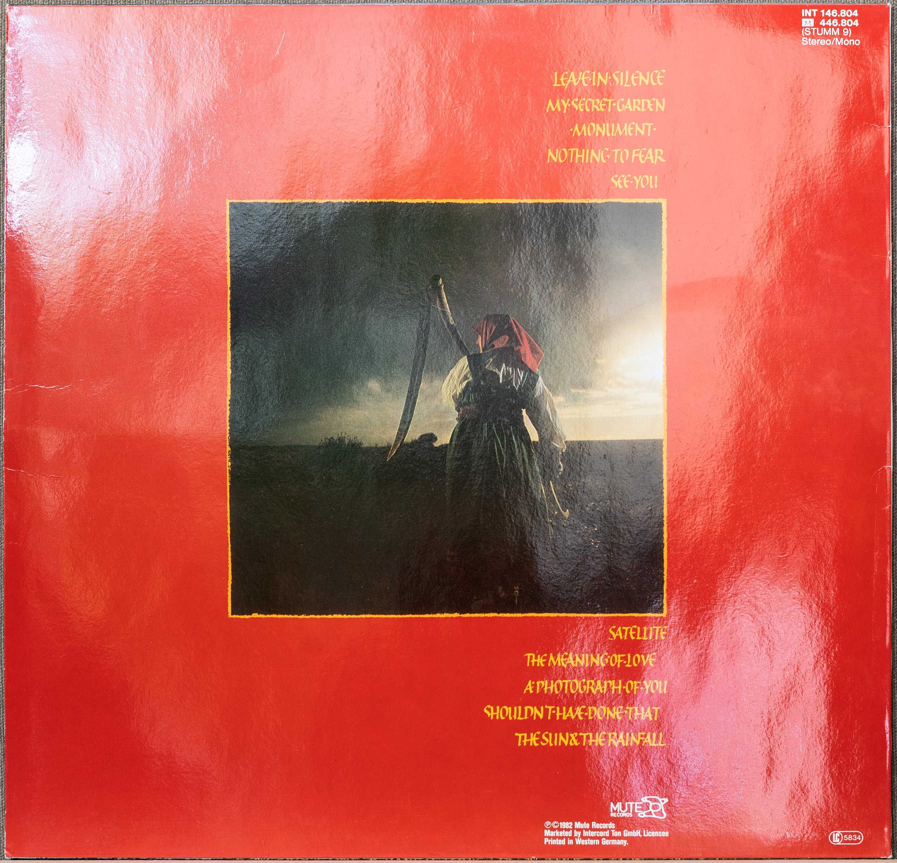 Depeche Mode - A Broken Frame - INT146.804