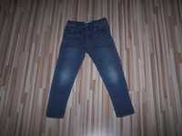 Spodnie jeansowe rurki Zara 110