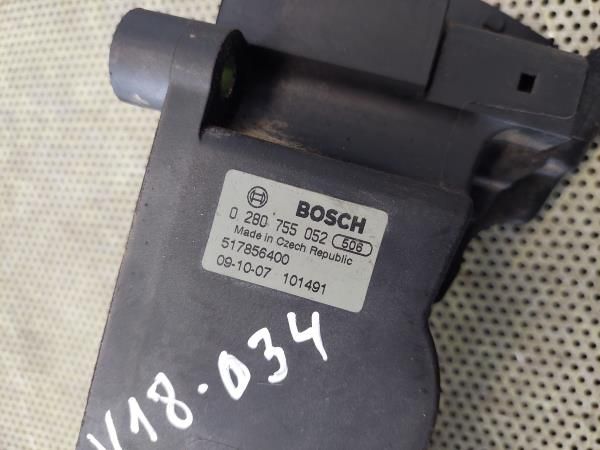 Pedal do acelerador FIAT Bravo II (198_)