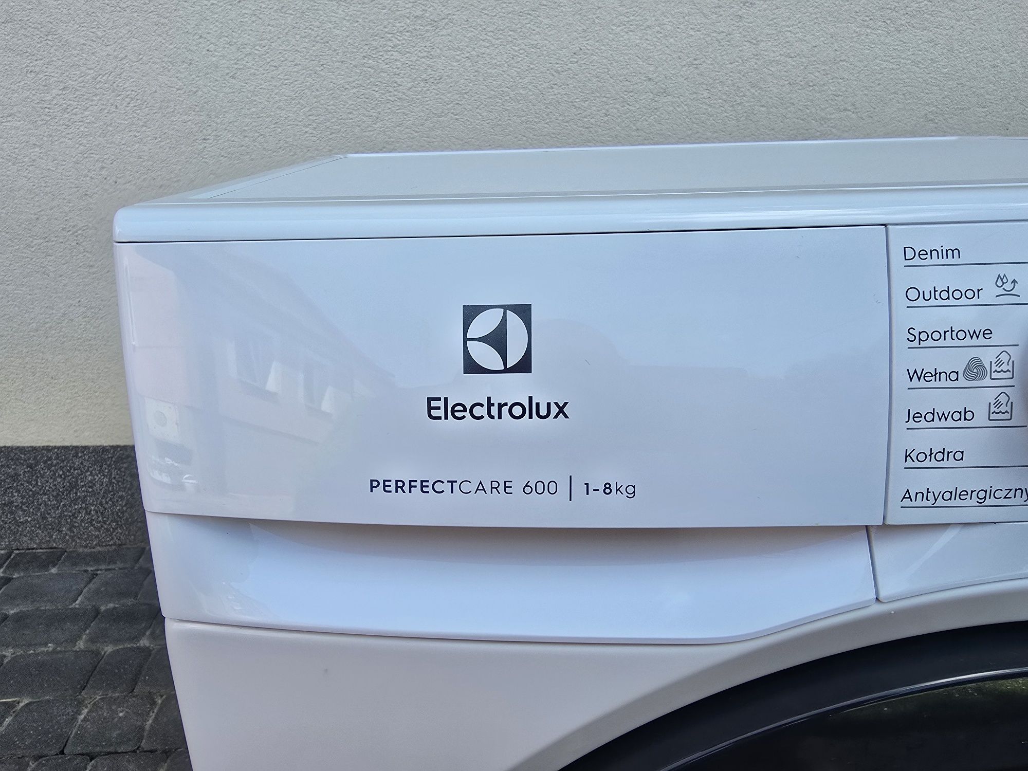 Pralka ELECTROLUX 8Kg A+++ WyswLed Inverter 1200Rpm Stan Perfekcja