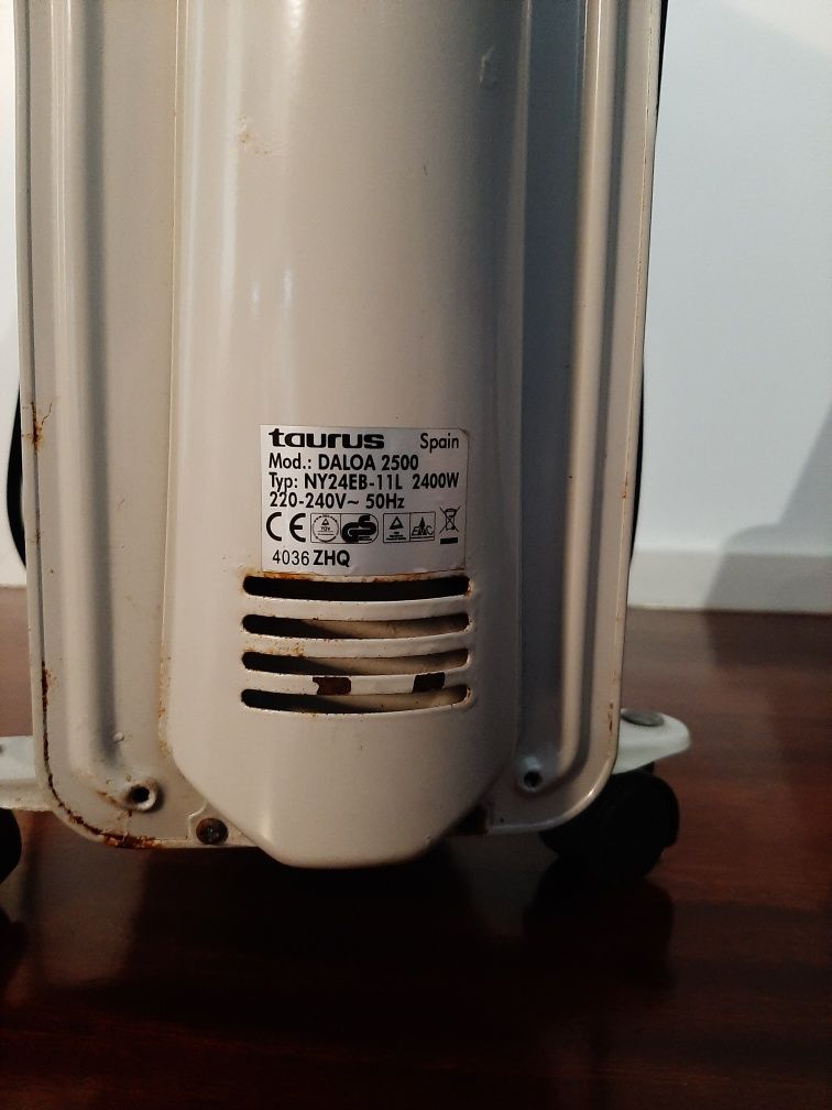 Aquecedor a óleo