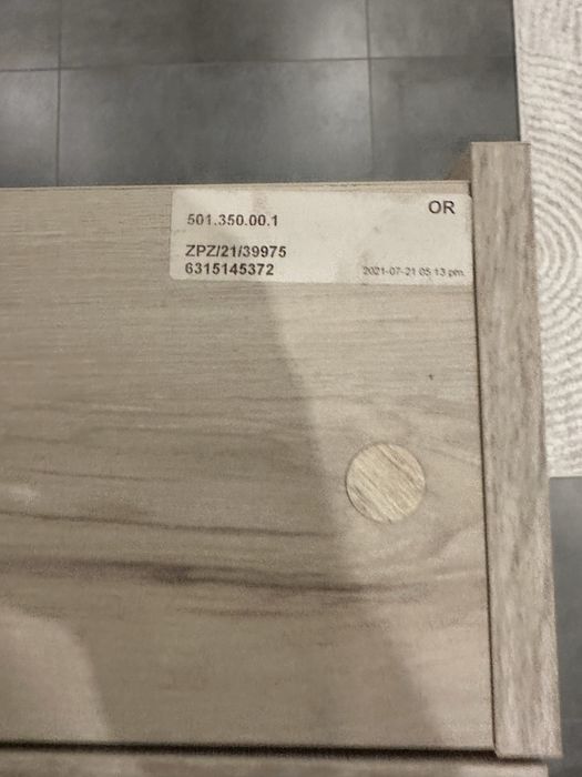 Koło Nova Pro - Szafka z lustrem