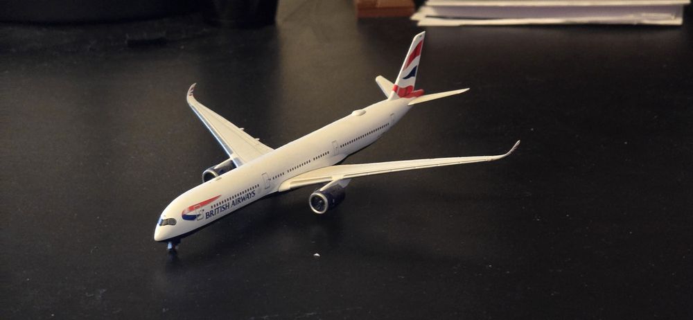 A350 herpa 1:500