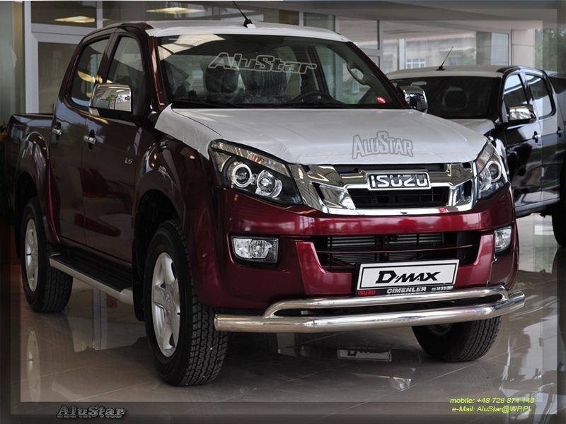 Orurowanie Isuzu D-Max