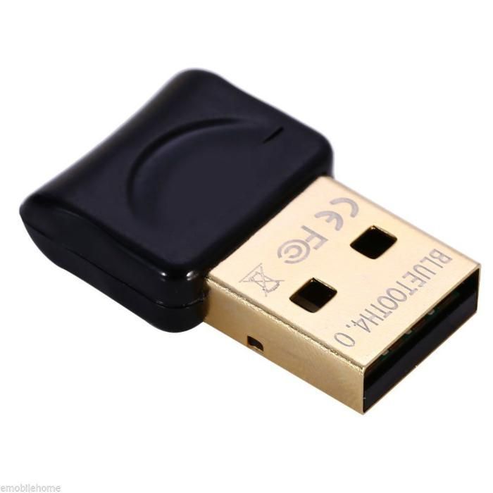 INF015 - Adaptador Dongle Bluetooth 4.0 USB