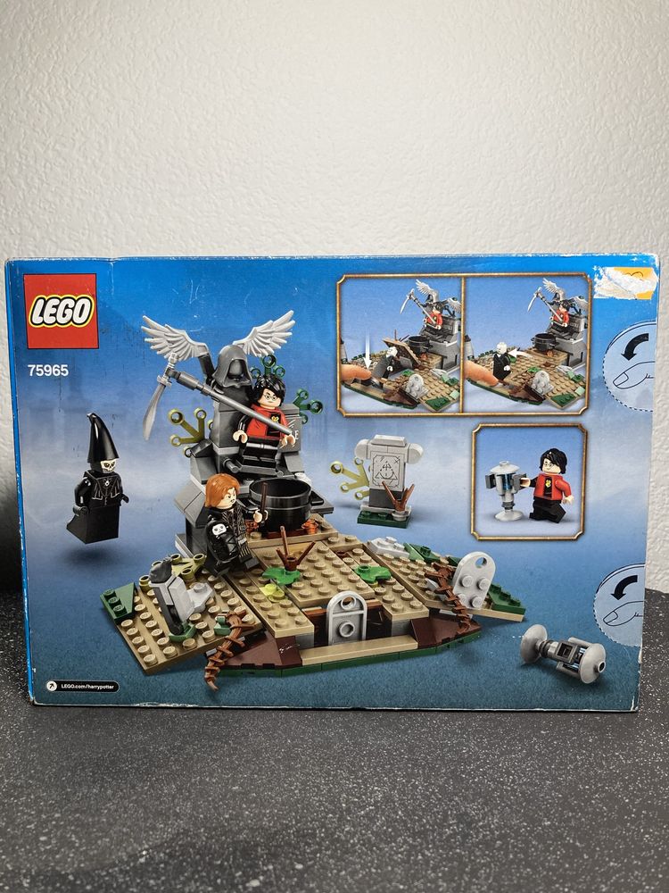 Lego 75965 Повернення Лорда Волан-де-Морта