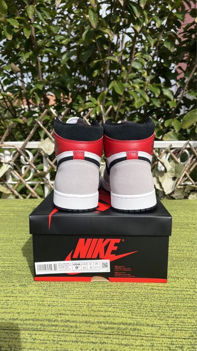 Jordan 1 High Light Smoke grey