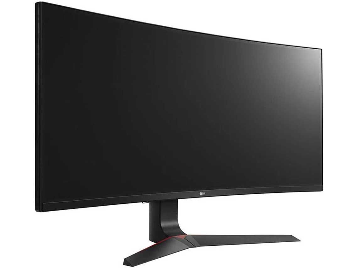Monitor Gaming Curvo LG 34GL750-B (34'' - 1 ms - 144 Hz - G-Sync)