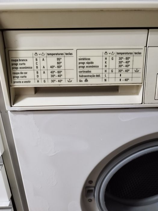 Máquina de lavar roupa