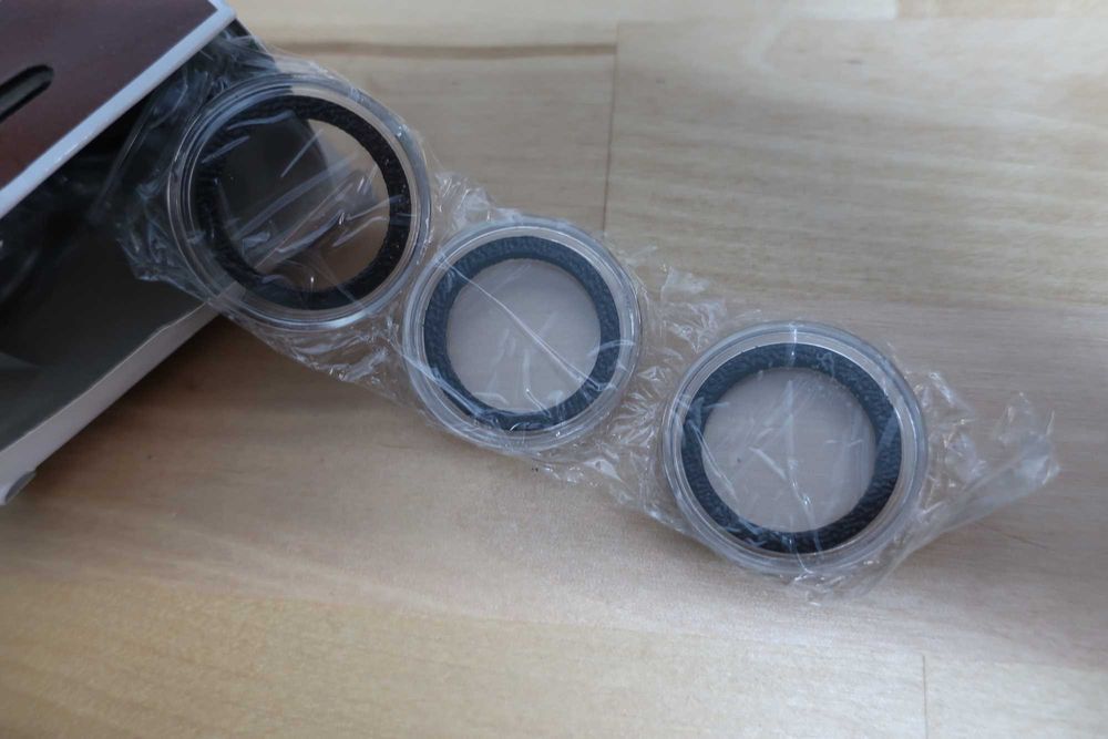 Cápsulas LEUCHTTURM ULTRA Intercept 26 mm, para moedas de 2€