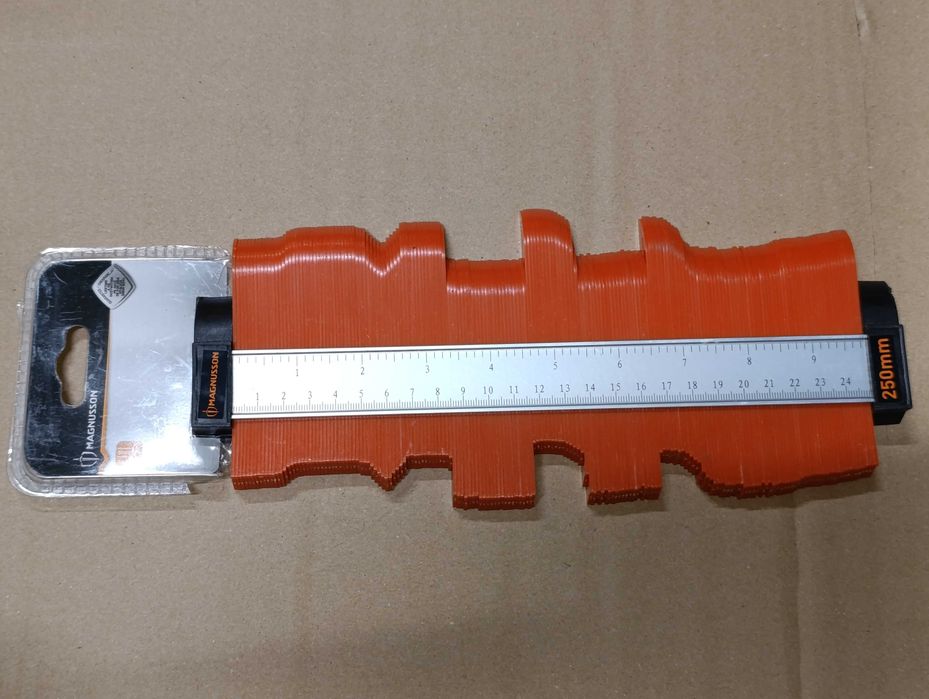 Szablon wzornik kształtów glazurniczy do płytek Magnusson 250mm