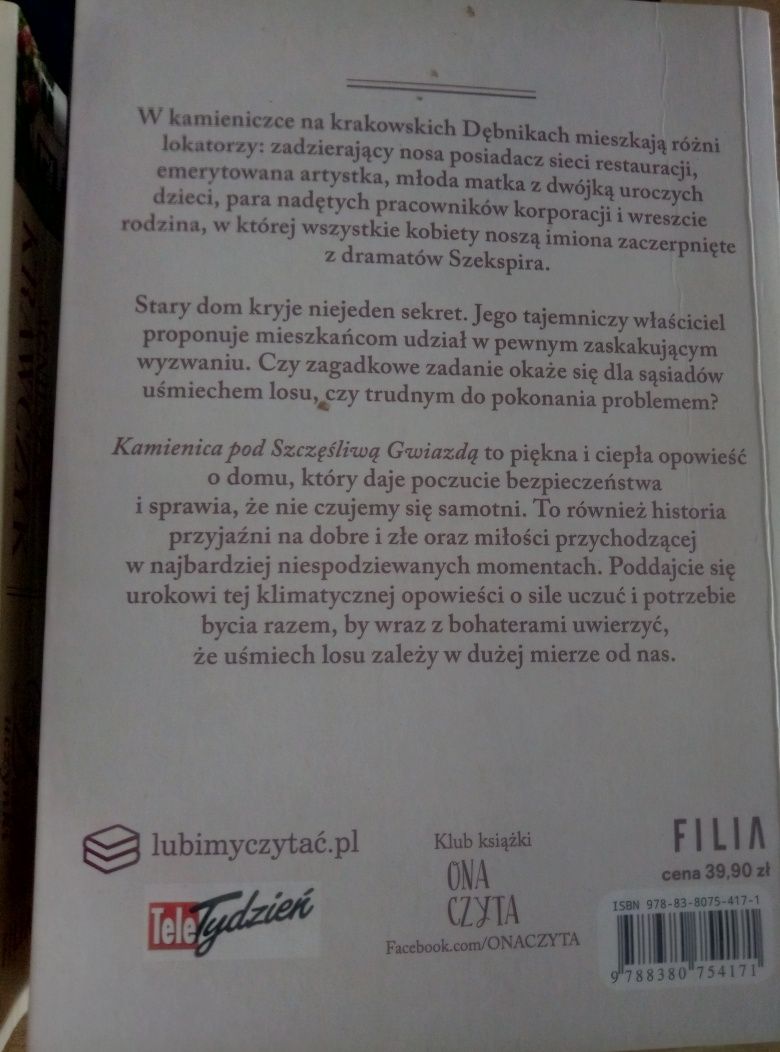 Agnieszka Kowalczyk seria Uśmiech losu-seria 3 książek