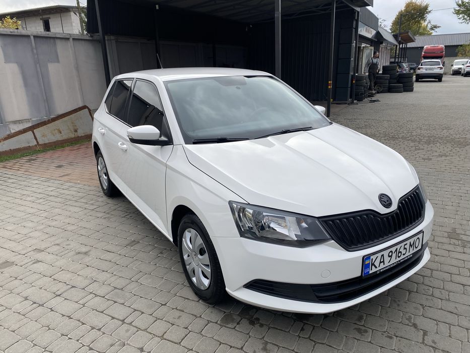 Skoda fabia 2016