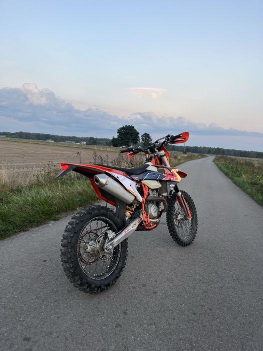 KTM Exc-f 250 / 2019r Zawieszenie OHLINS