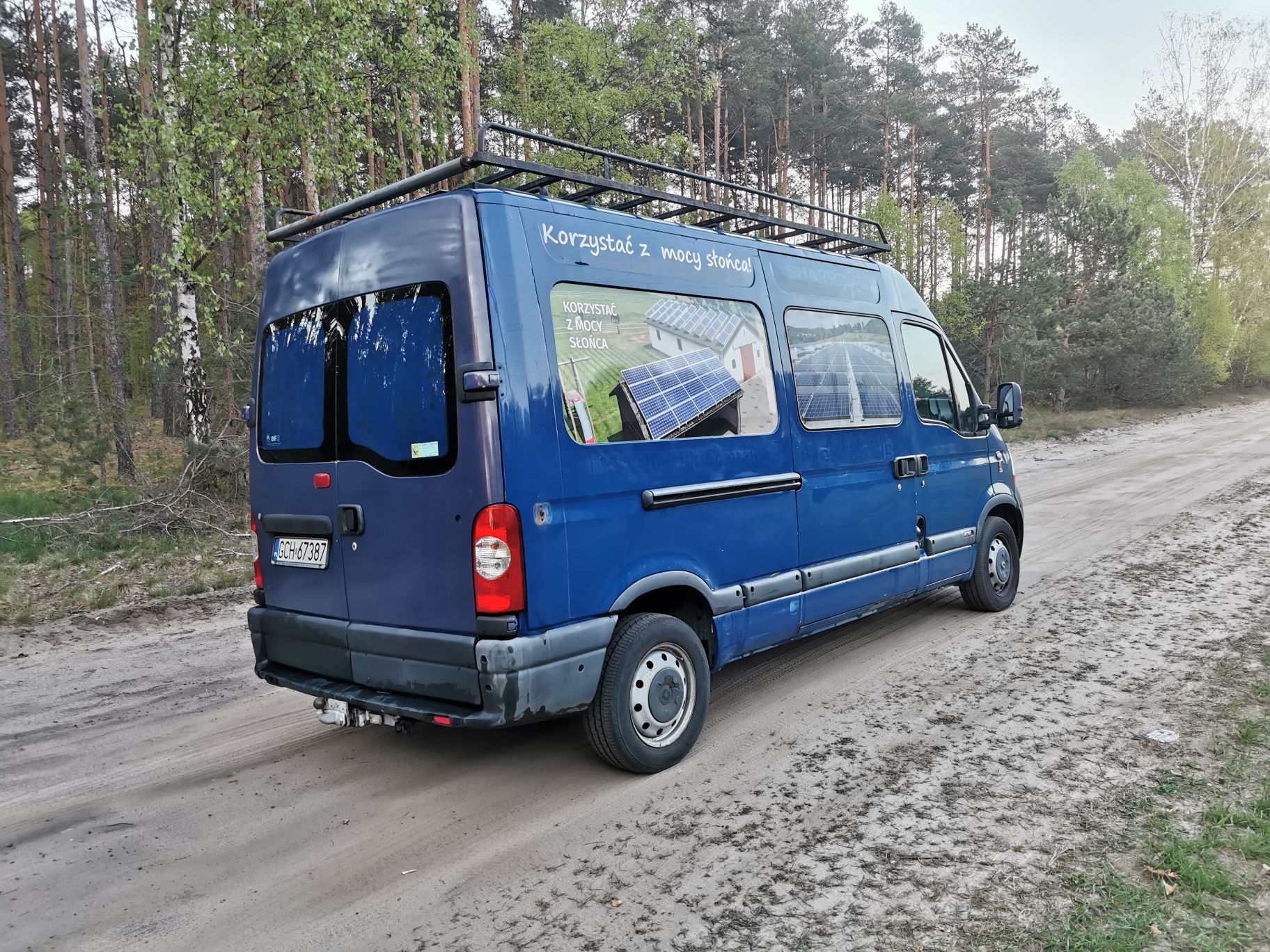 Renault Master 2.5dci brygadowka