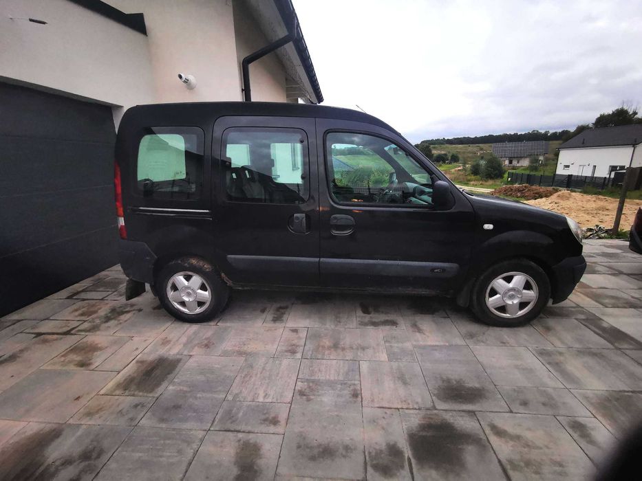Renault Kangoo 1,5 dci, Klima, e. lusterka, OC do 08/2026  - DYMI!!