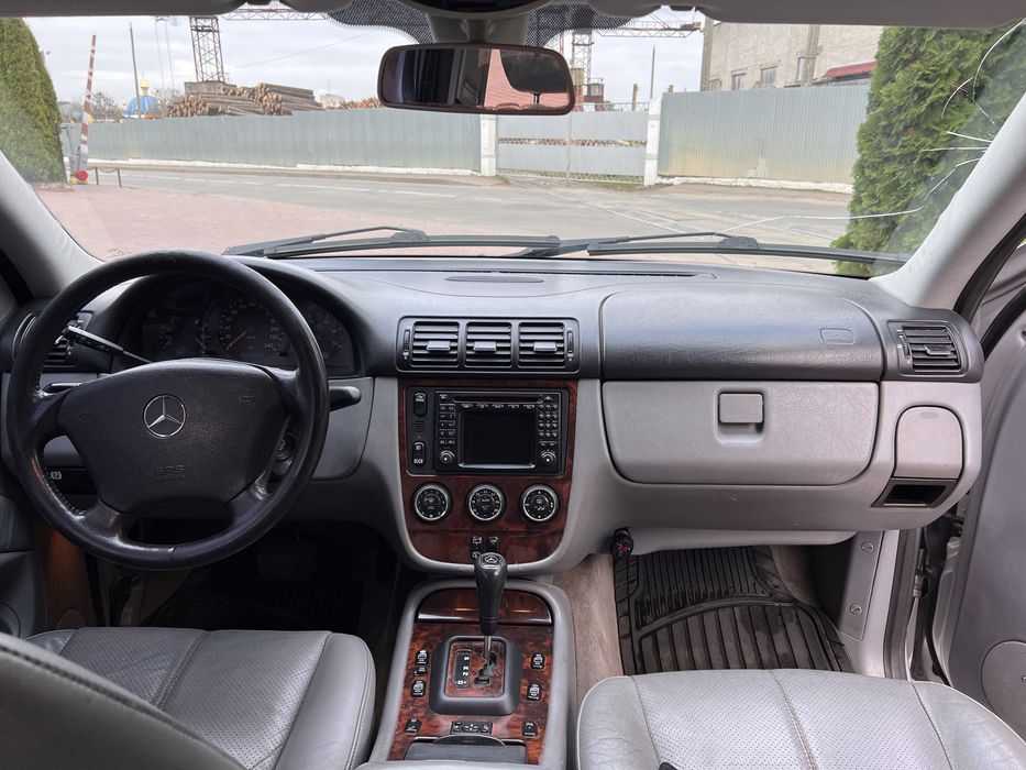 Mersedes-Benz Ml 163