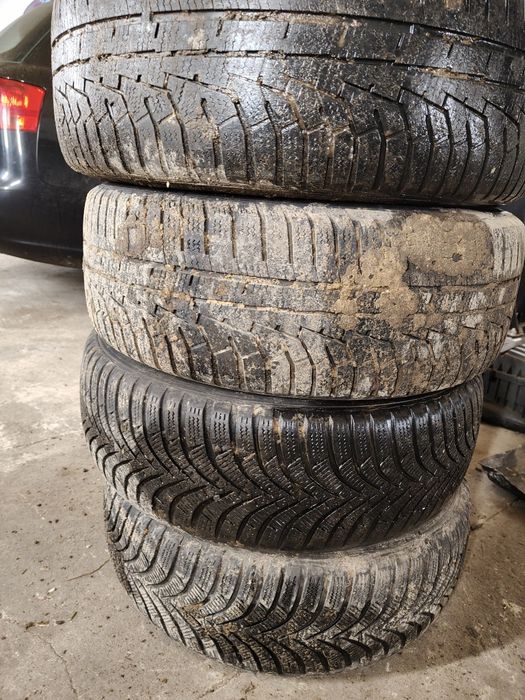 Koła opony felgi r 16 5x112 passat golf skoda audi