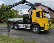 Volvo Fm 400  6x4 HDS Hiab 10.2m Export
