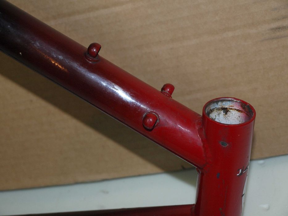 Rama rowerowa SCOTT Racing Pro