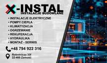 Pompa ciepła Rotenso Heatmi split 8kw, 10kw, montaż, serwis, faktura