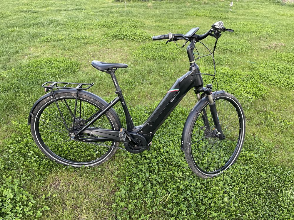 Rower elektryczny EBIKE manafaktur  continental