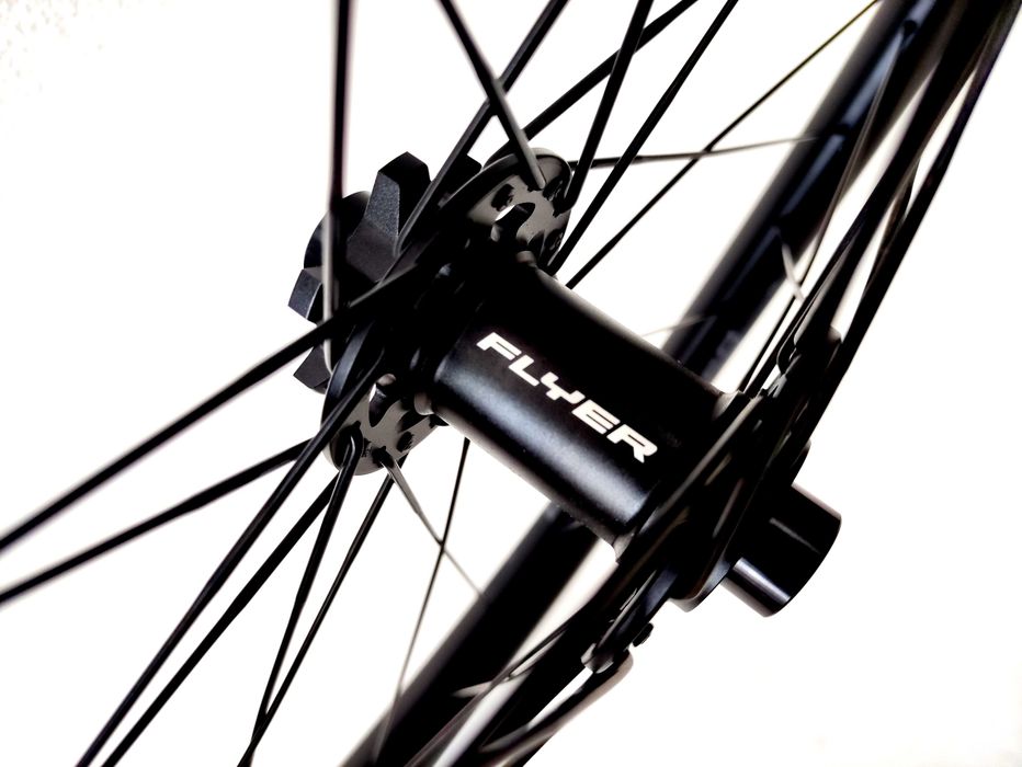NOWE Koło przednie 27,5' FORMULA 15x100 Supra35 FLYER MTB Ł. Maszynowe