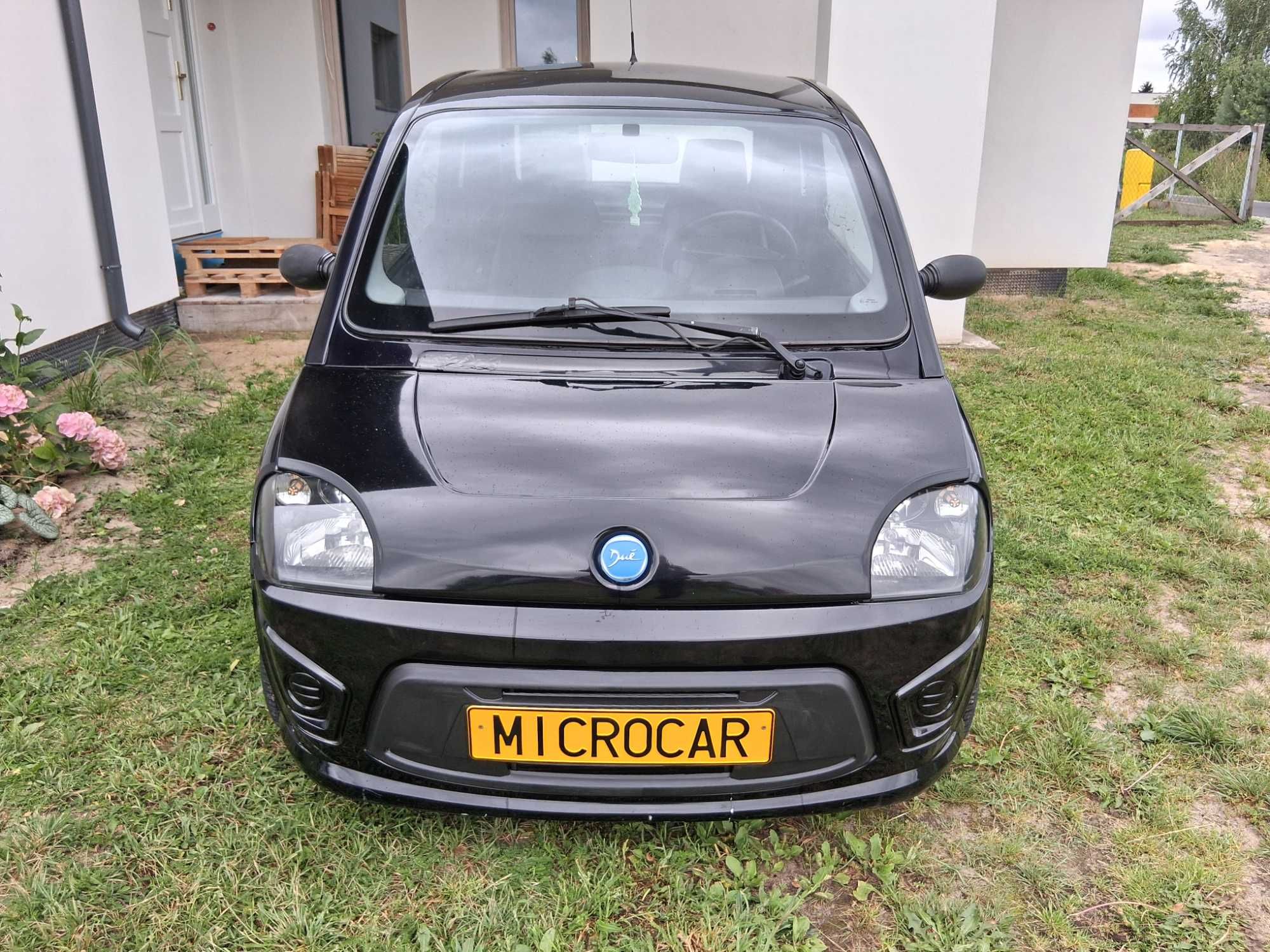 Microcar Due First_Aixam_bez prawka kat.B_transport_2012r_zadbany
