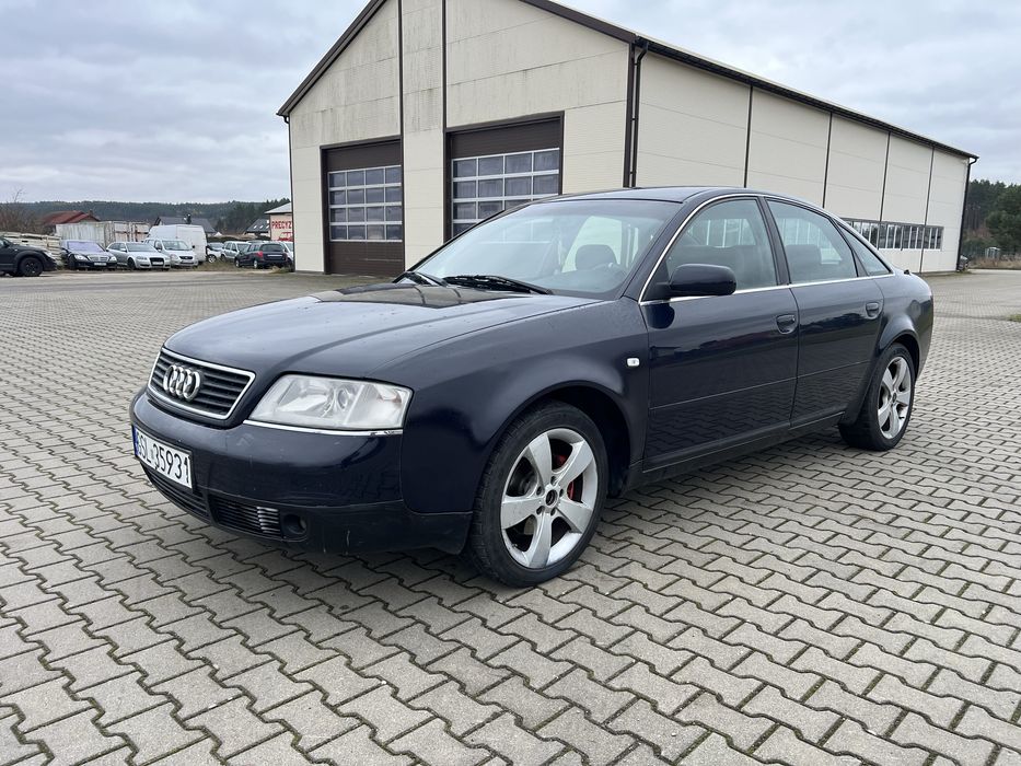 Audi A6 C5 Sedan 1.8 Turbo 150KM + Gaz