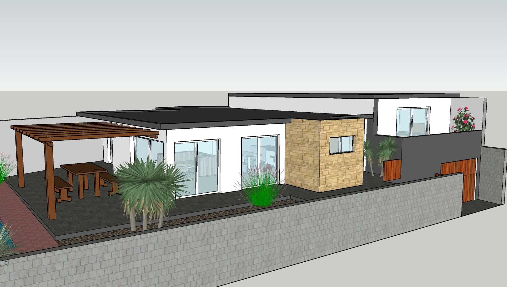 Terreno para construção de moradia T3 com garagem, piscina e quintal
