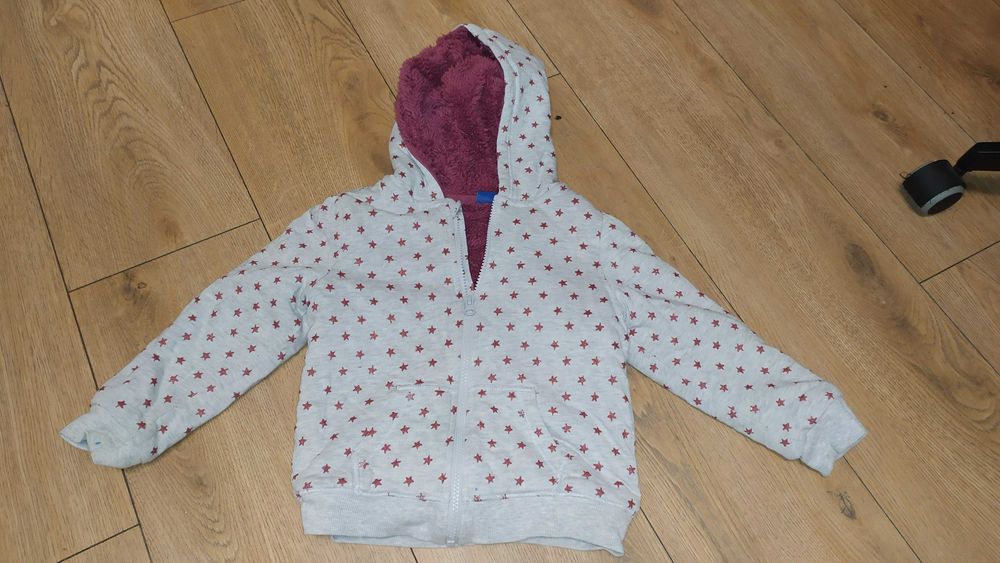 ciepła bluza LUPILU rozmiar z metki 110 116
4 - 5 lat na misiu