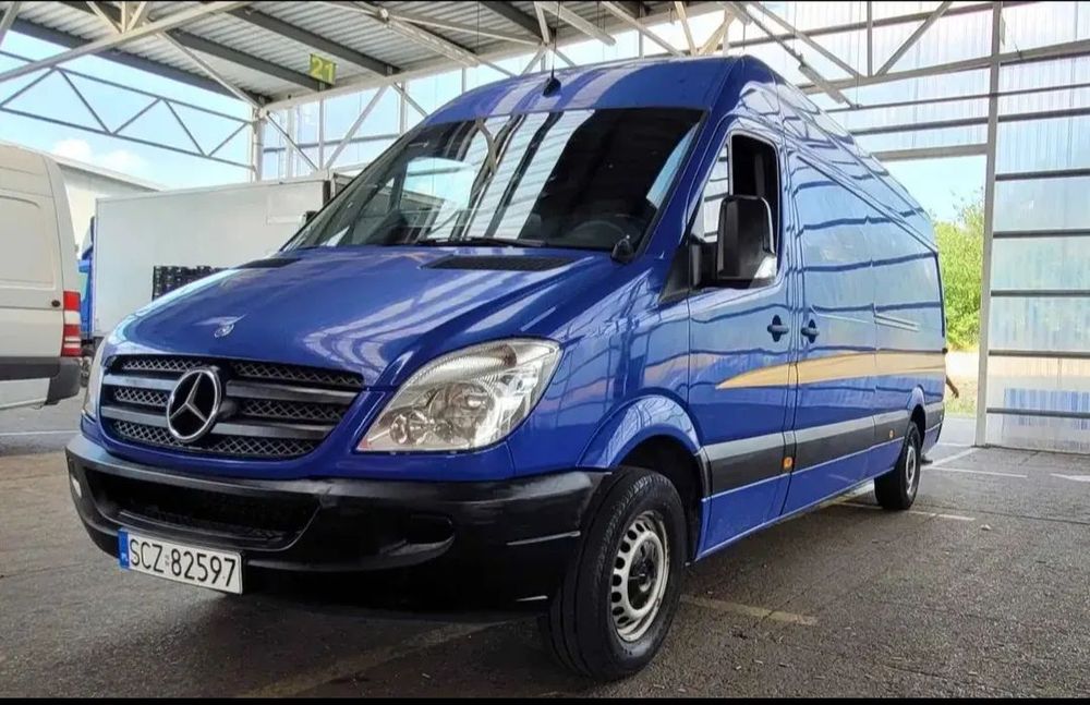 Mercedes-Benz Sprinter  Sprinter 313 Po Japitalny Remoncie Silnika Nowa Turbina