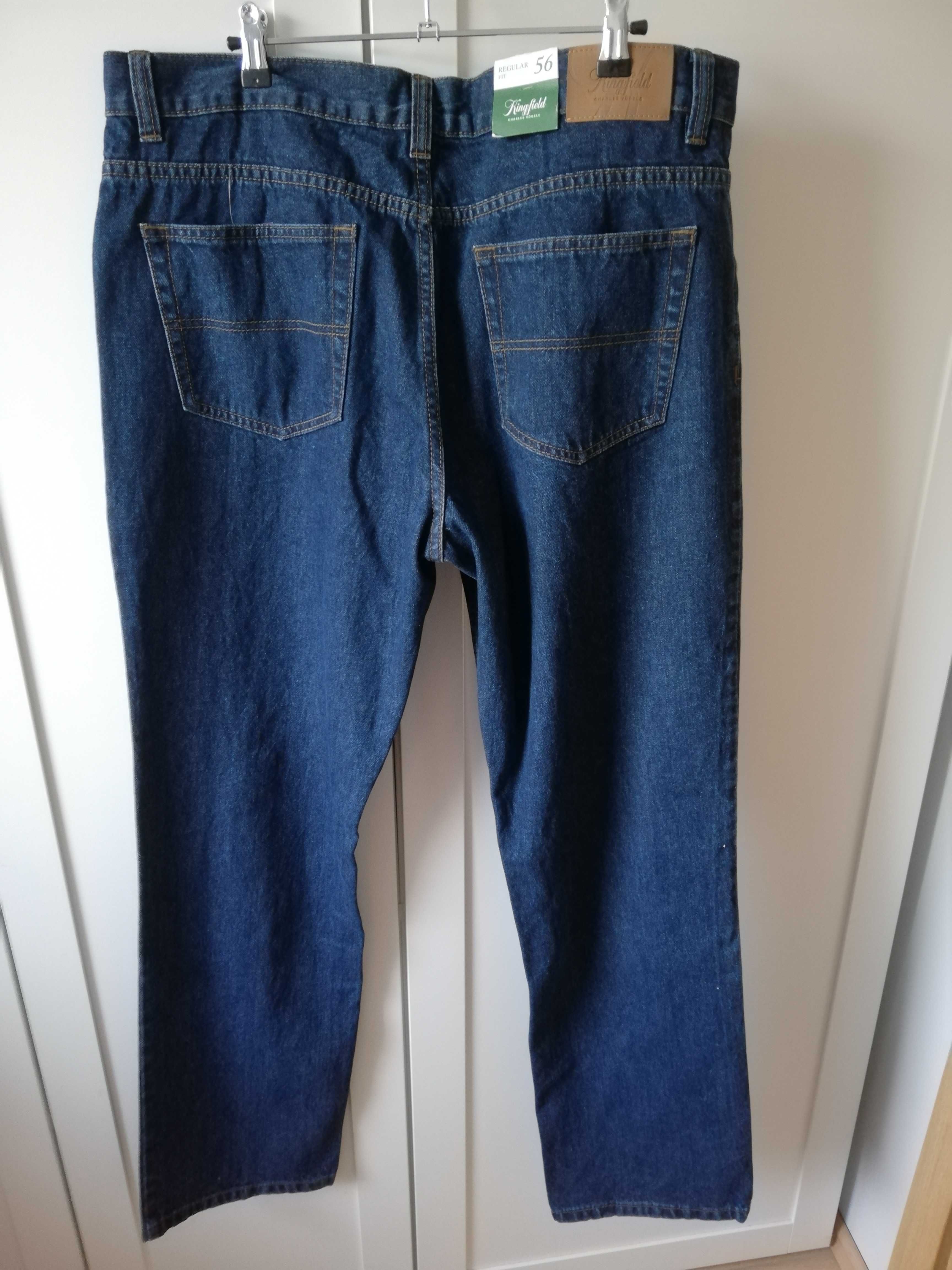 Charles Vögele jeansy regular fit nowe r. 56