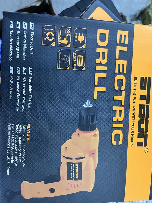 Maquina berbequim profissional