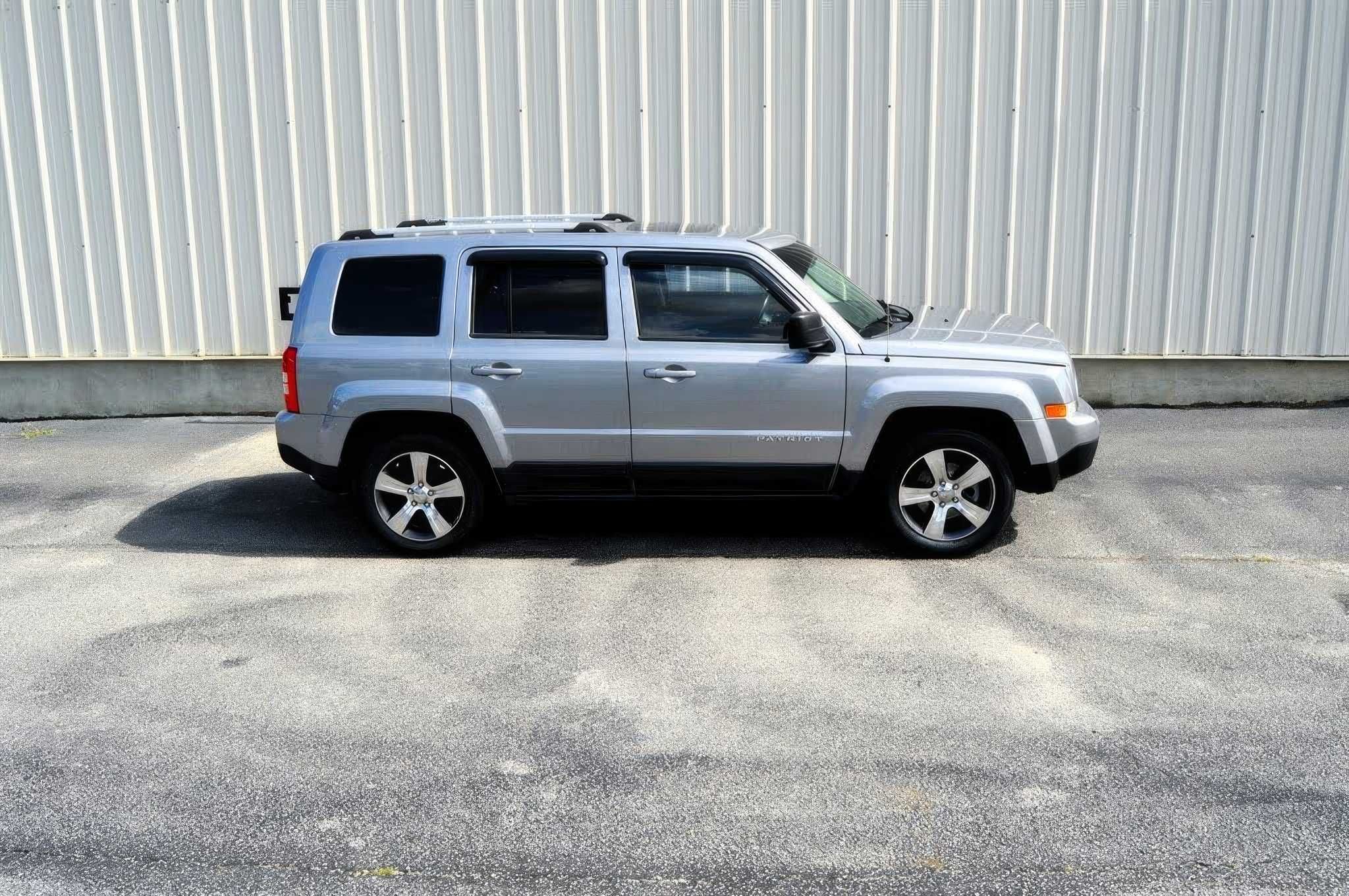 2017 Jeep Patriot Latitude
