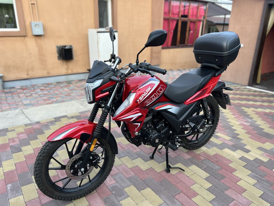 Spark 200 сс Мотоцикл