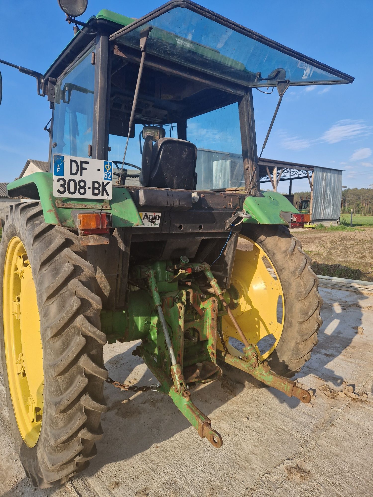 John deere 3040 nie 3640, 3050 sprawny