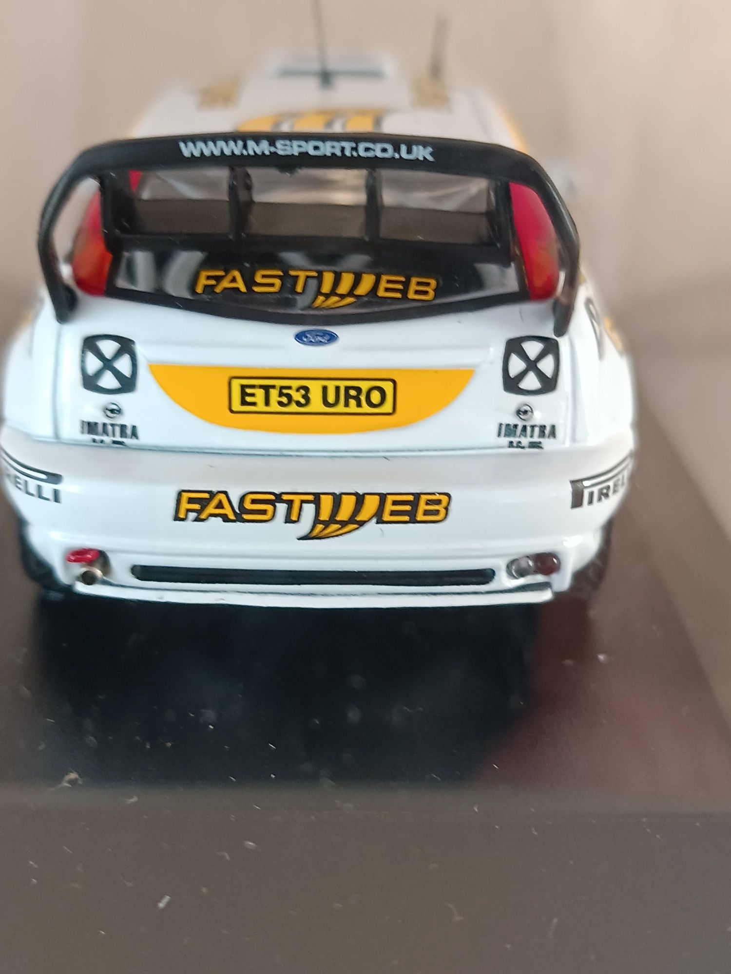 Ford Focus Rossi 1/43