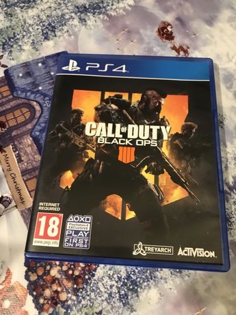 Call of duty black ops 4 IIII IV gra na ps4 gry playstation