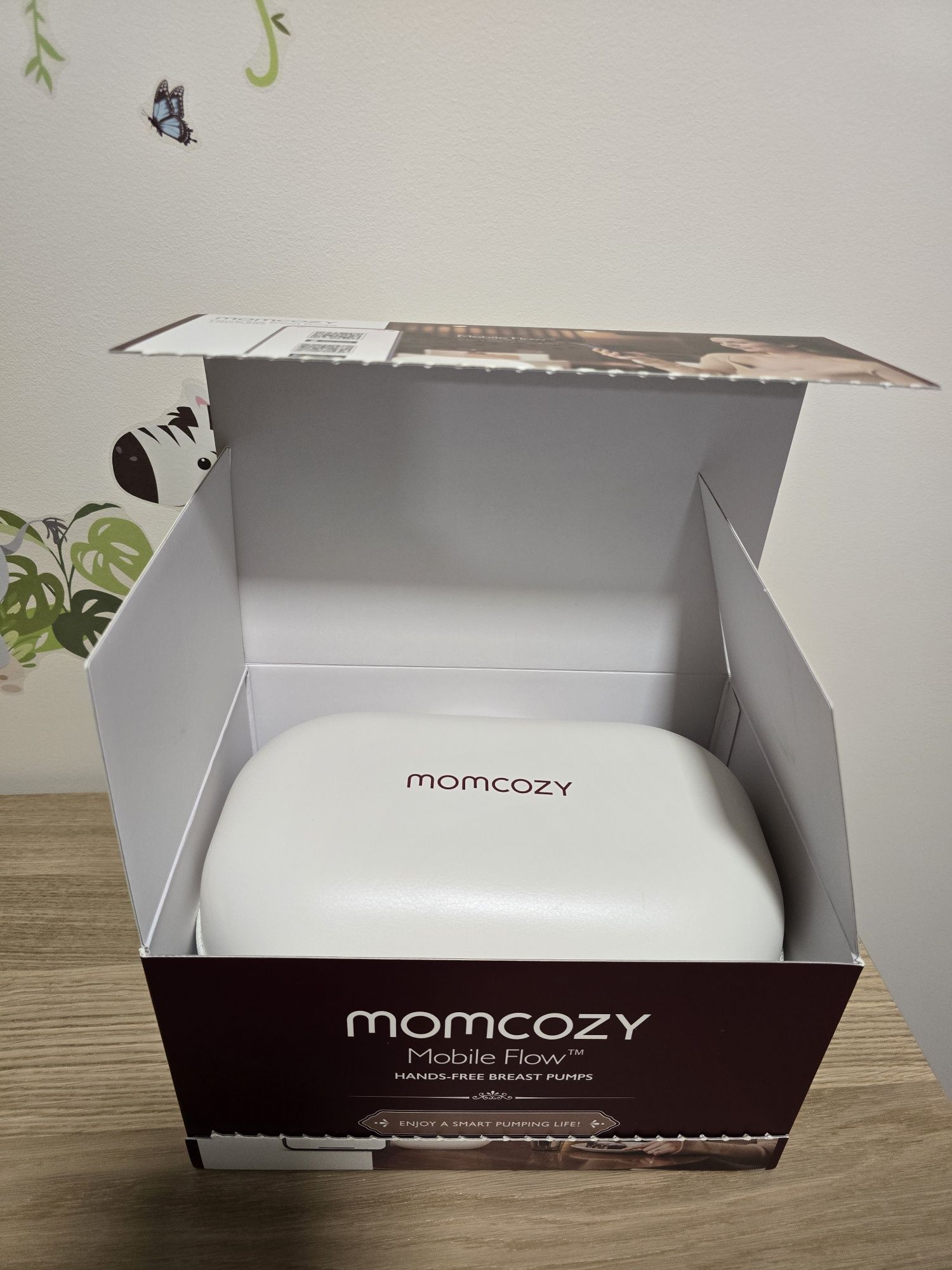 Bomba Tira-Leite Elétrica Momcozy M9 | Kit Duplo