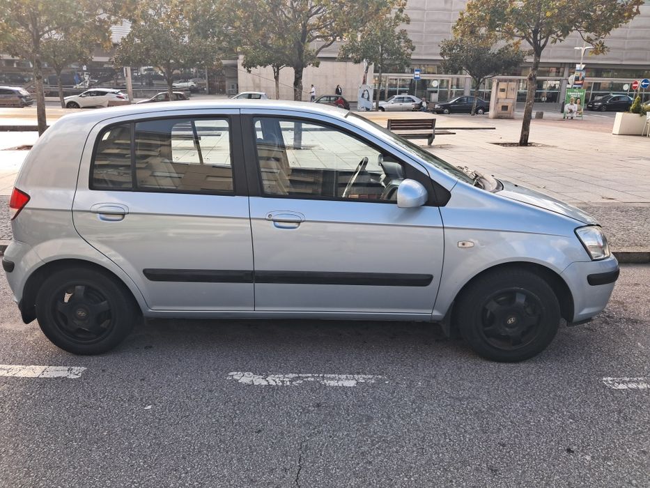 Hyundai Getz 1.1  ano 2003