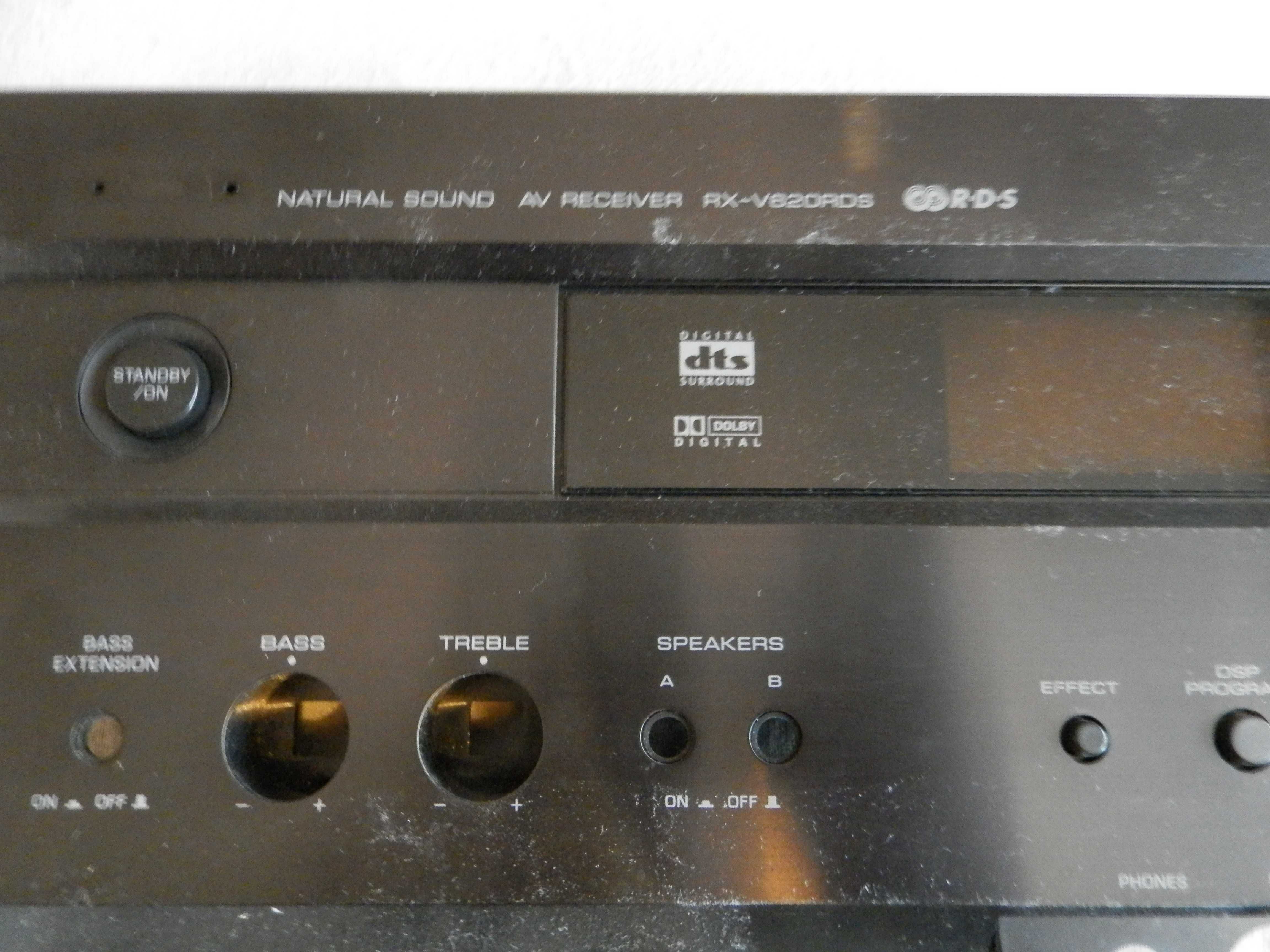 Amplituner Yamaha 557 i nie tylko , po demontażu