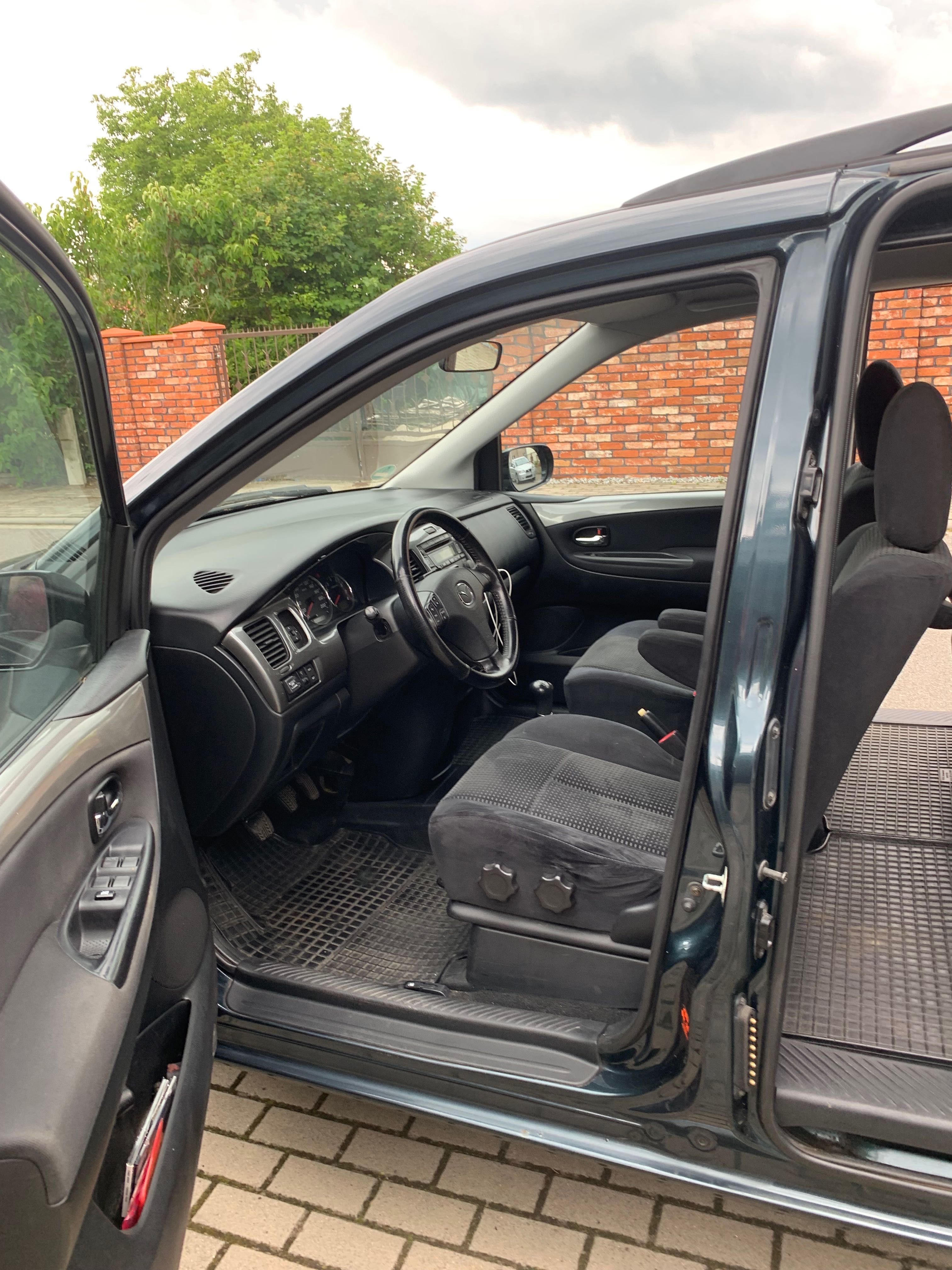 Mazda MPV Ex 2.3 benzyna instalacja gazowa Webasto