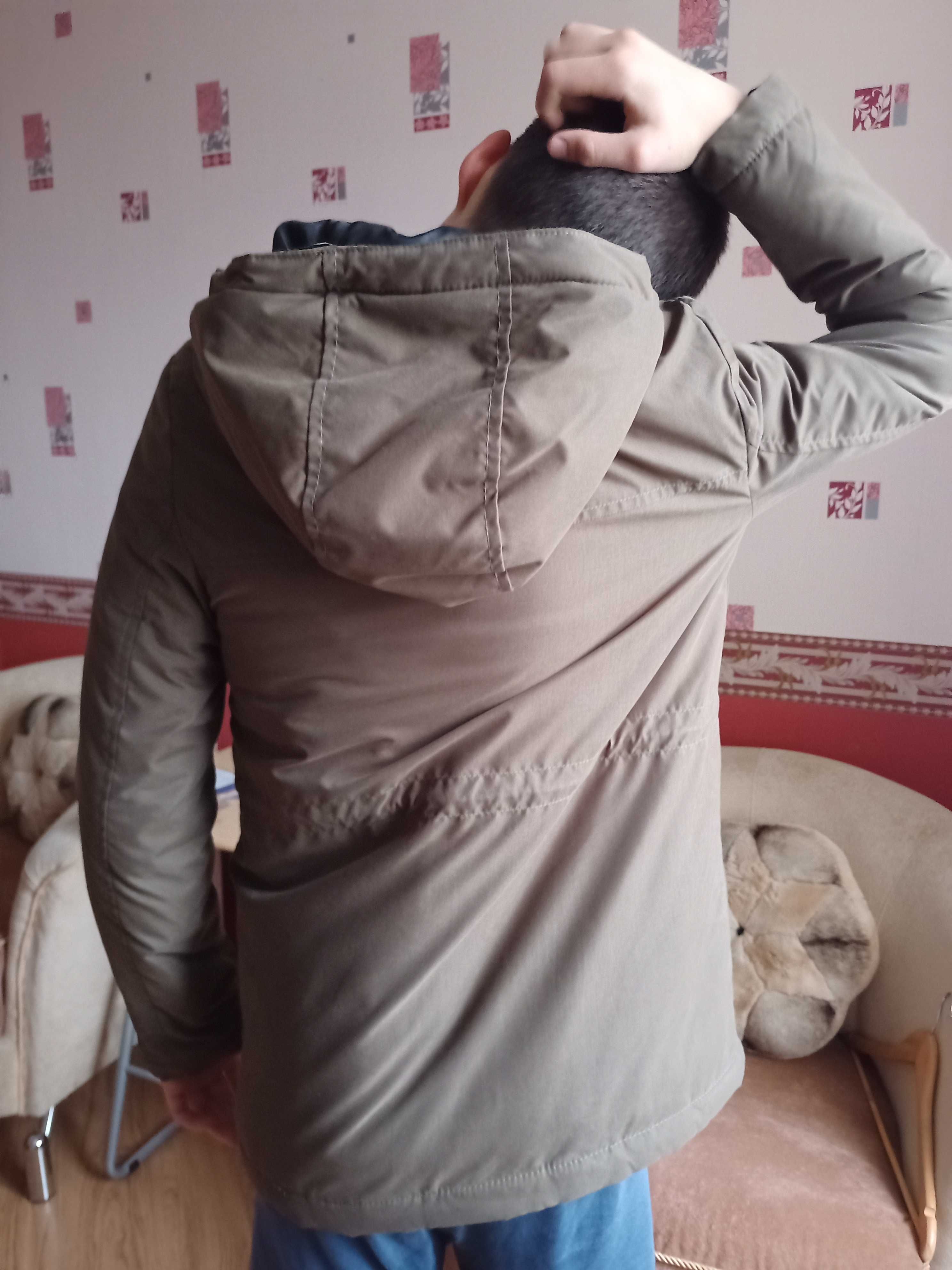 Куртка подростковая DeFacto (мальчик/девочка), хаки