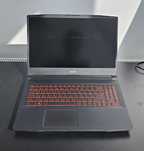 Laptop MSI Katana GF66 11SC-015NL
