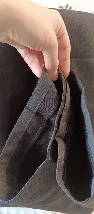 Класичні чоловічі чорні брюки 46 розміру