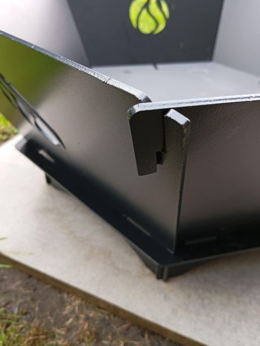 Palenisko ogrodowe grube miska pod Grill