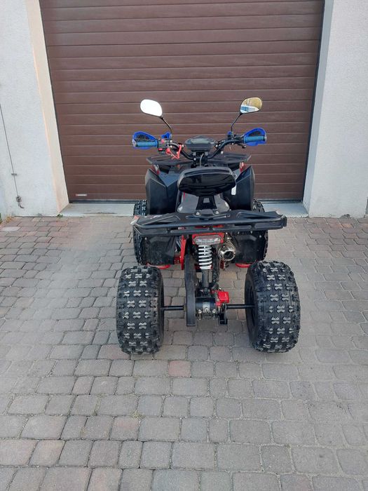 Quad commander xgt 125