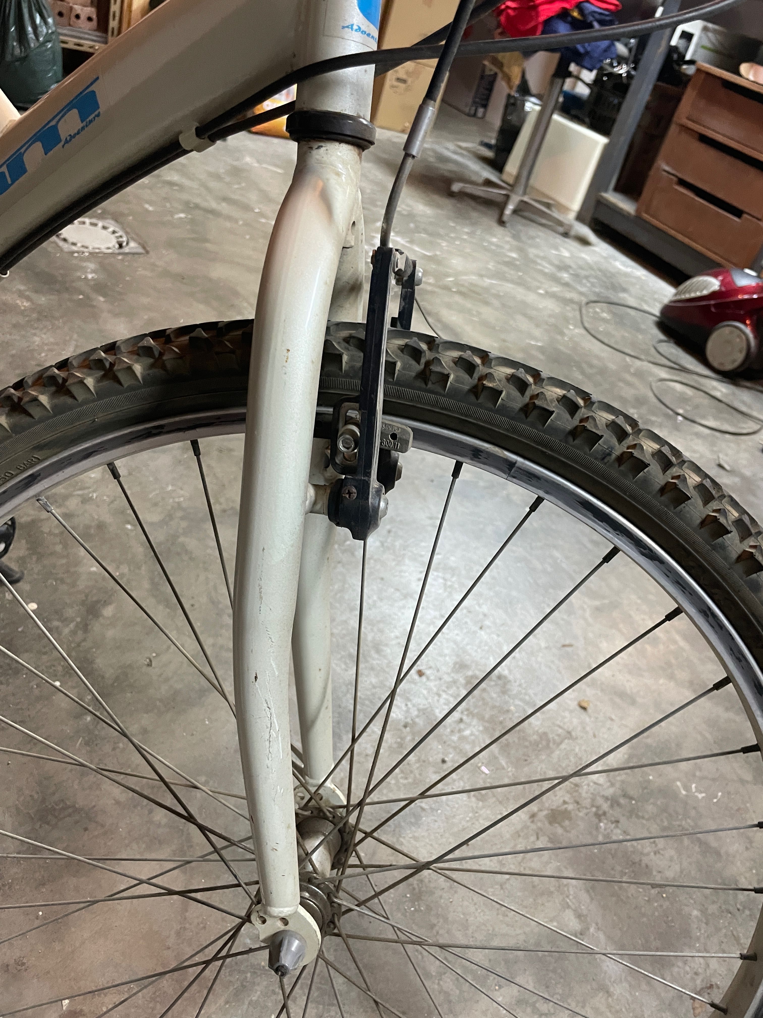Bicicleta Branca