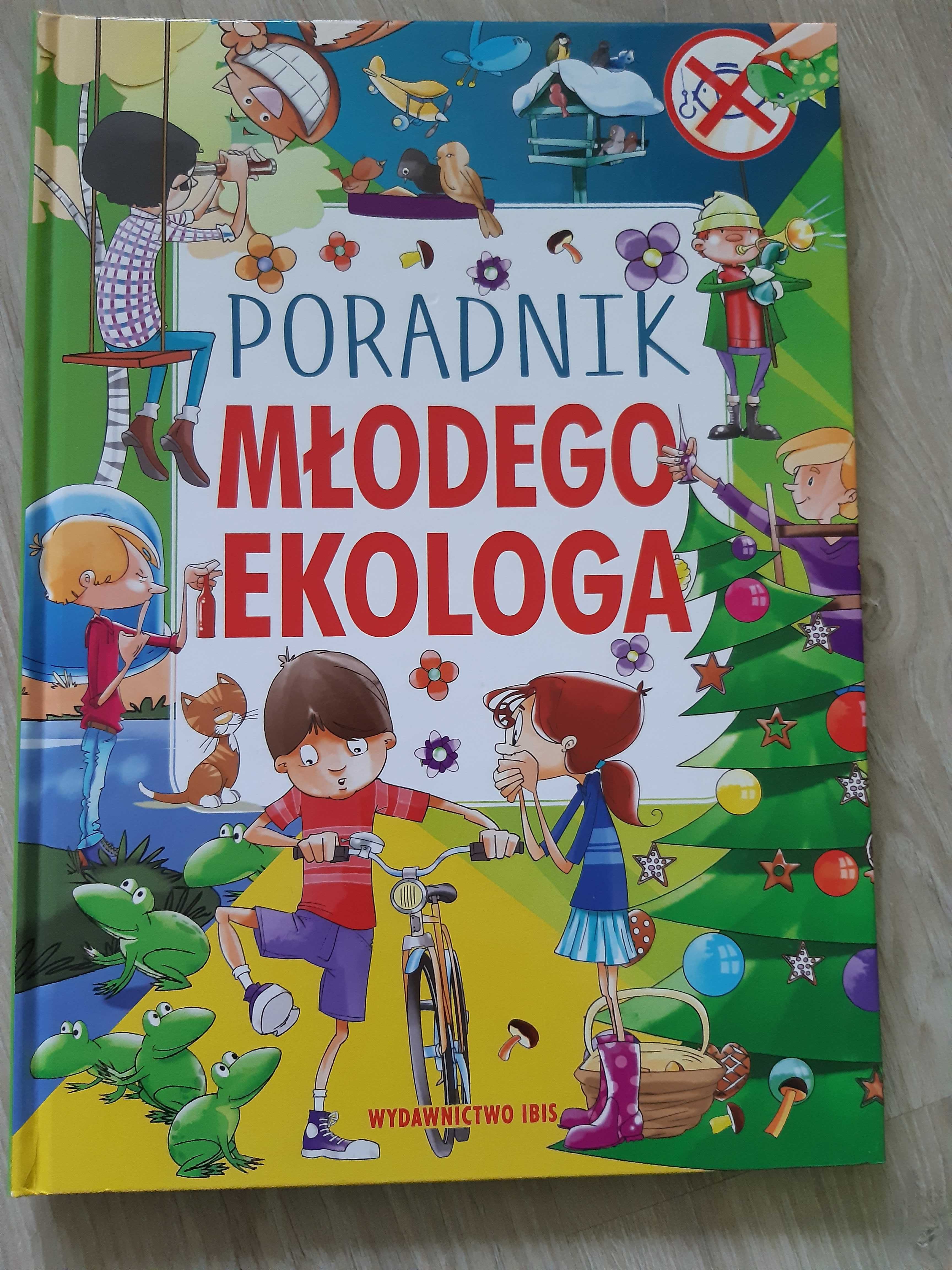 Książka ,,Poradnik młodego Ekologa,,